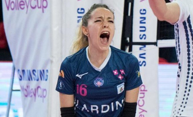 Chiara Rumori nella 'sua' Perugia