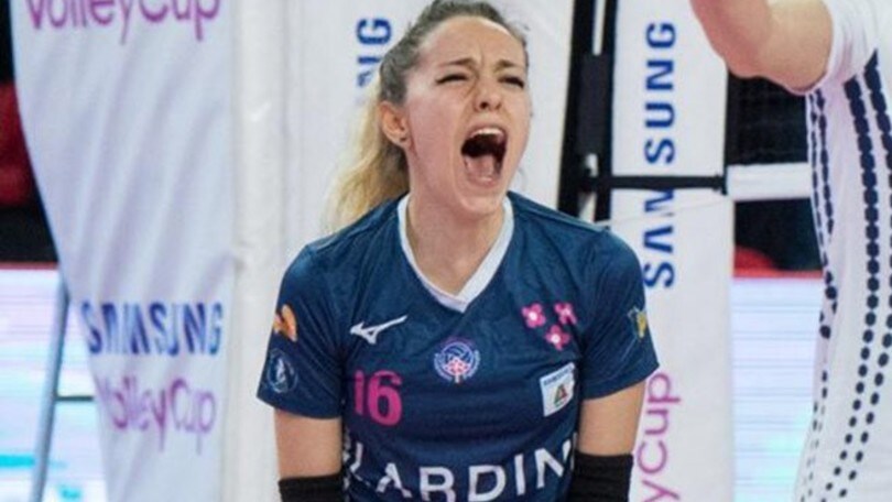 Chiara Rumori nella 'sua' Perugia