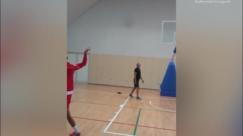 Djokovic...pronto per la sfida a LeBron James?