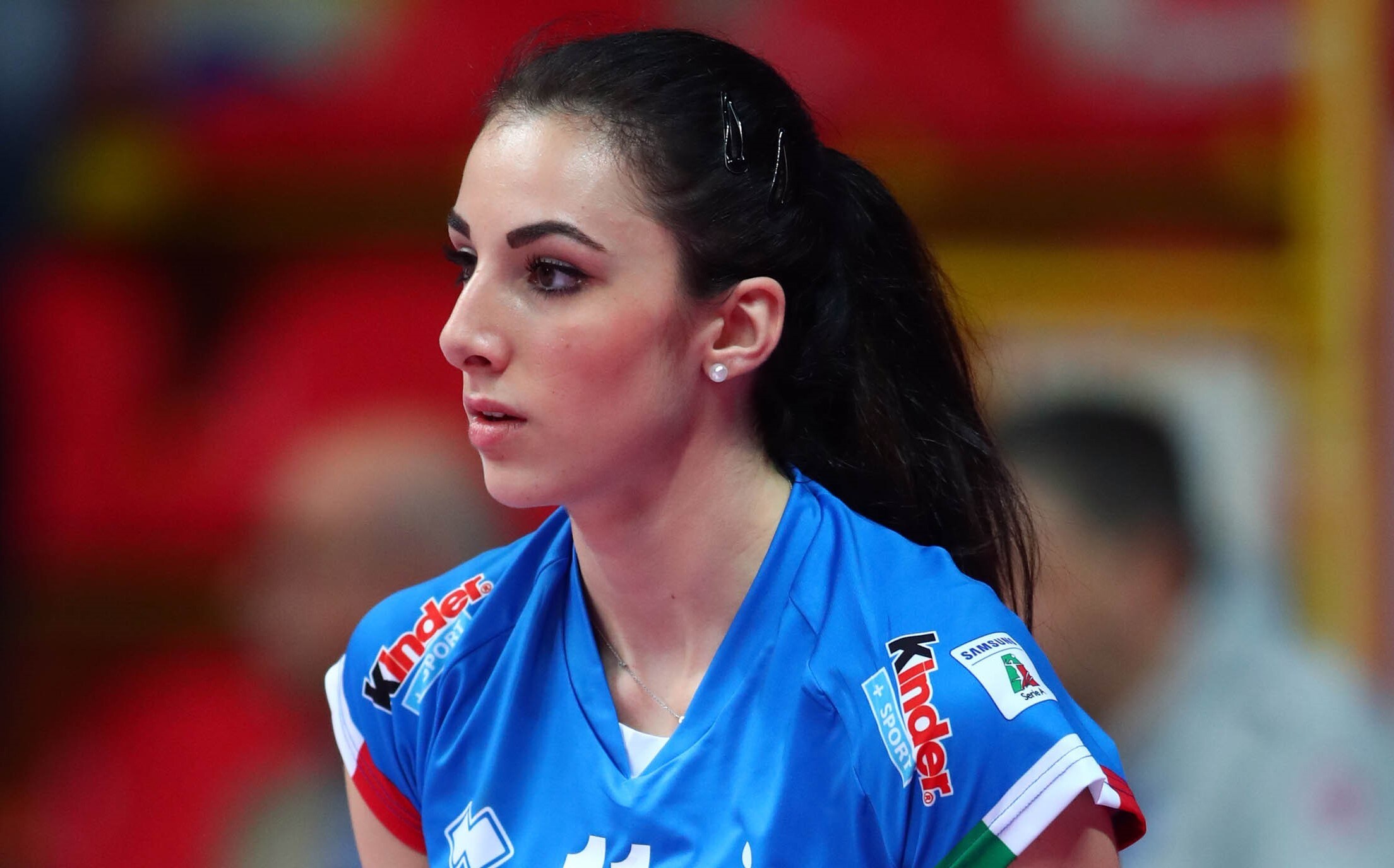 Giulia Mancini da Filottrano a Macerata