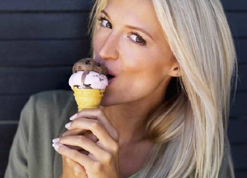 Corsa e dieta. E' tempo di gelato: può sostituire un pasto?
