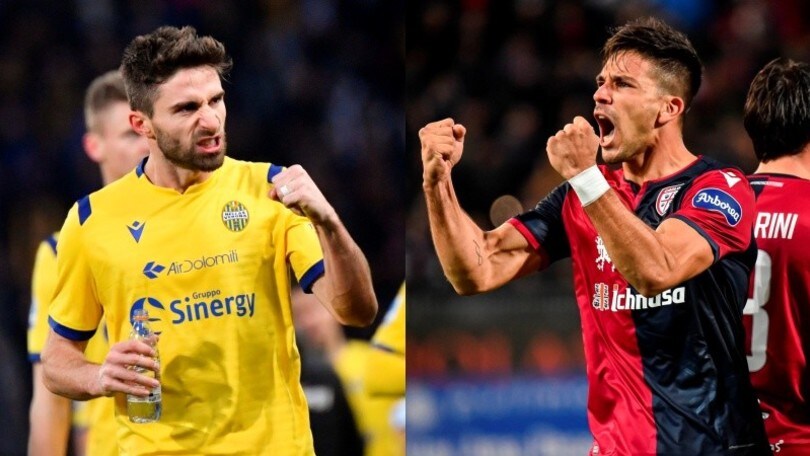 Diretta Verona-Cagliari ore 21.45: formazioni ufficiali e come vederla in tv