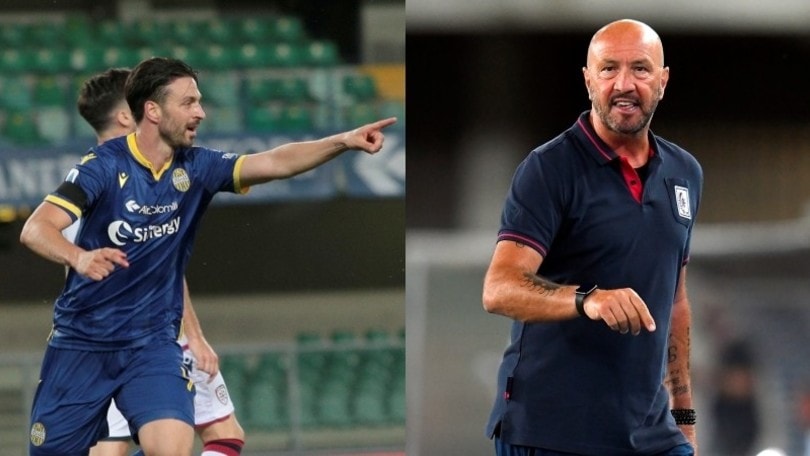 Verona-Cagliari 2-1, Di Carmine show piega la grinta di Zenga