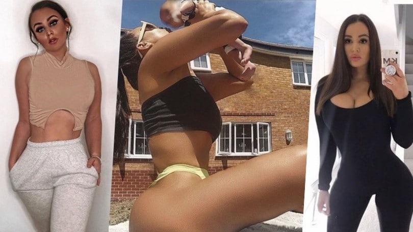 L'ex escort Katy Morgan: il figlio è di un calciatore di Premier