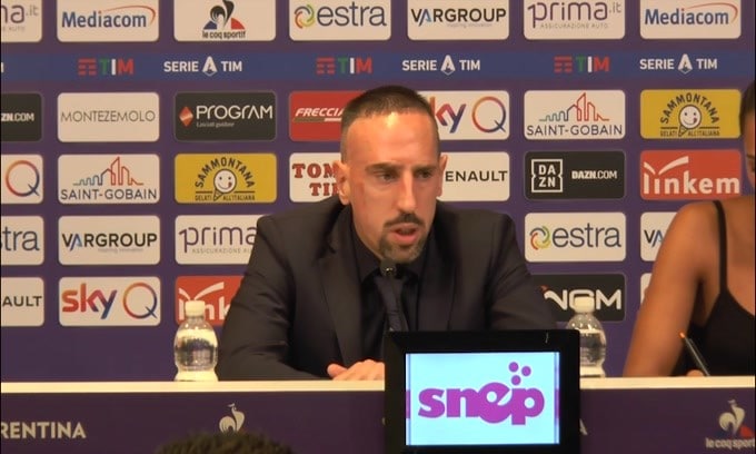 Fiorentina: Ribery "vuole" il campo, ma c'è prudenza