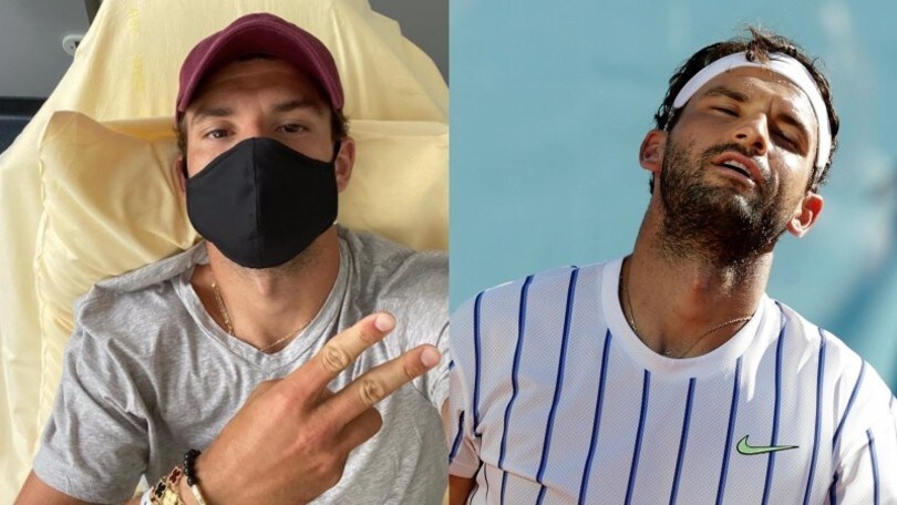 Coronavirus, Dimitrov positivo: “State al sicuro”