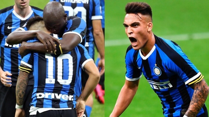 Lukaku e Lautaro si riprendono l'Inter: intesa vincente