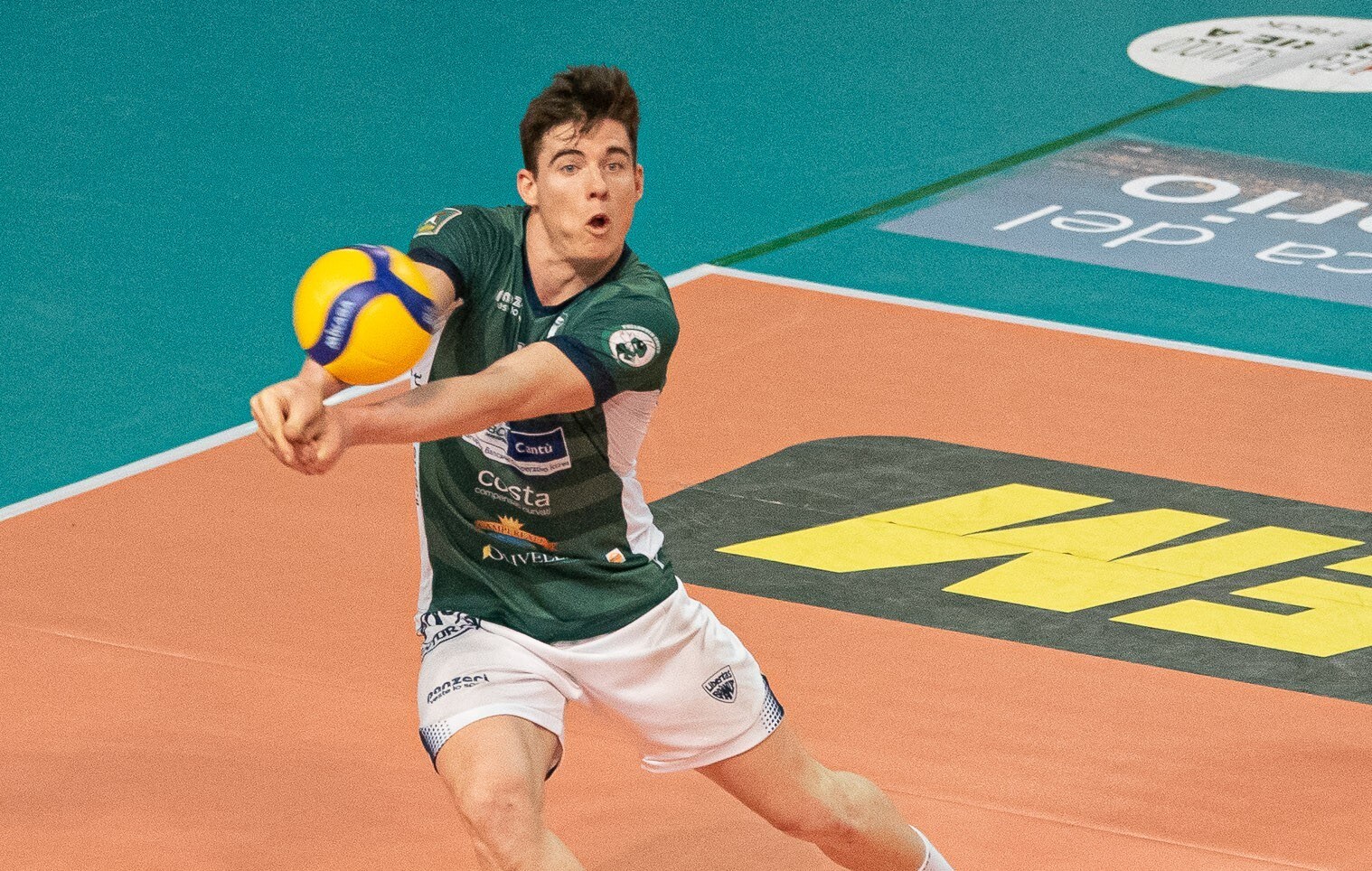 Matteo Maiocchi ha scelto Reggio Emilia