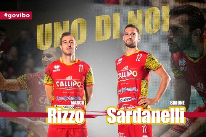 Vibo conferma Rizzo e Sardanelli