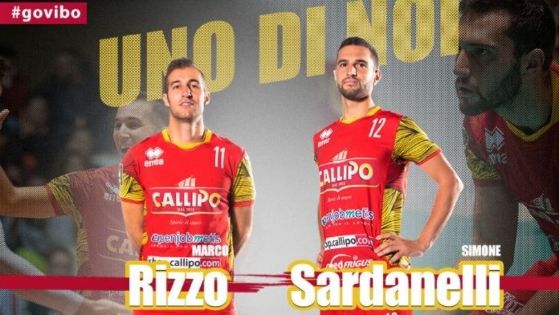Vibo conferma Rizzo e Sardanelli