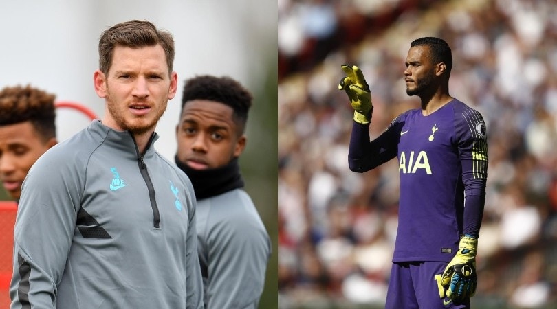 Tottenham, accordo con Vertonghen e Vorm per finire la stagione