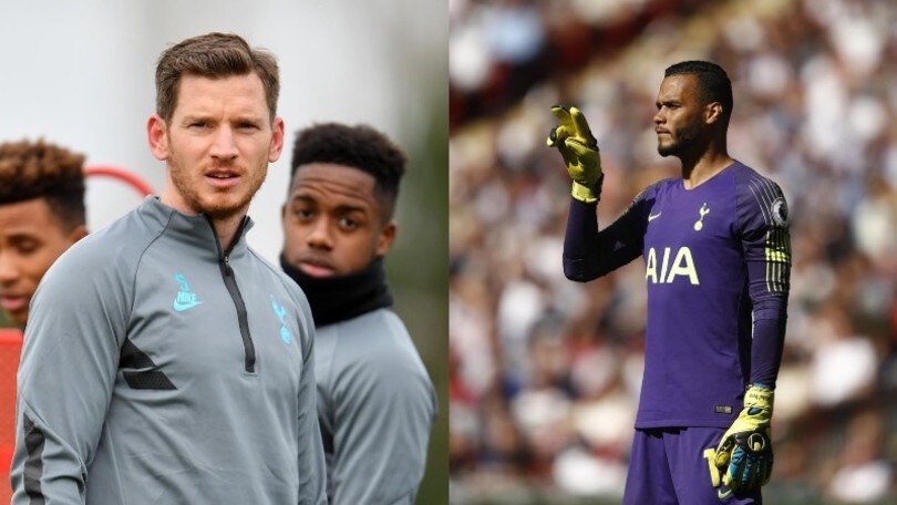 Tottenham, accordo con Vertonghen e Vorm per finire la stagione