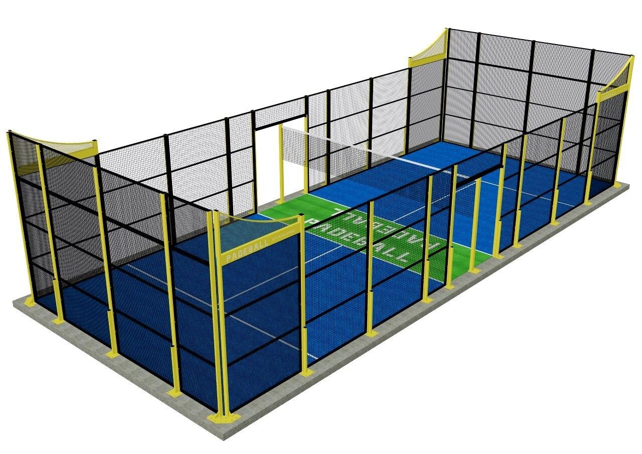 Padeball, lo sport cerca nuove frontiere