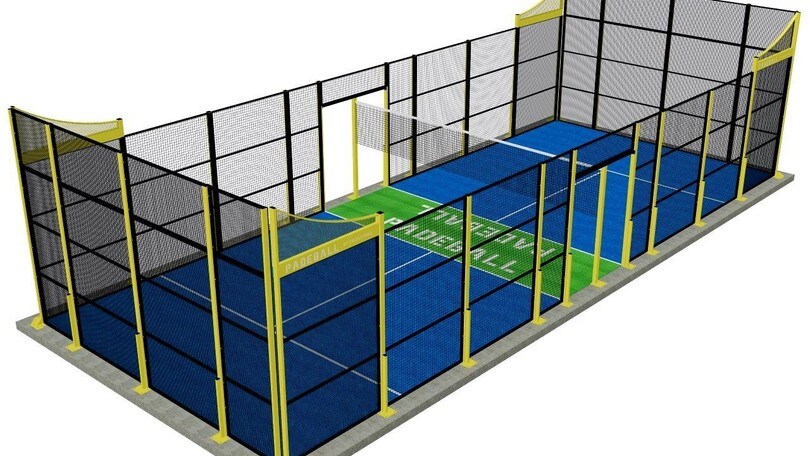 Padeball, lo sport cerca nuove frontiere