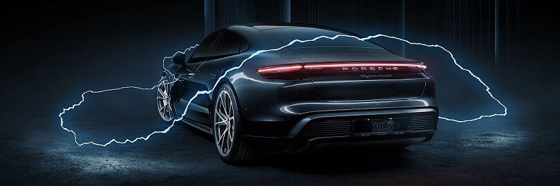 Porsche Taycan by Techart: FOTO