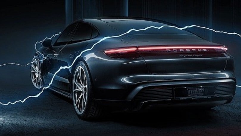 Porsche Taycan by Techart: FOTO