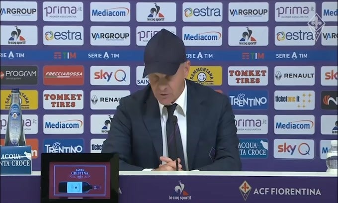 Iachini: "Meritavamo i 3 punti"