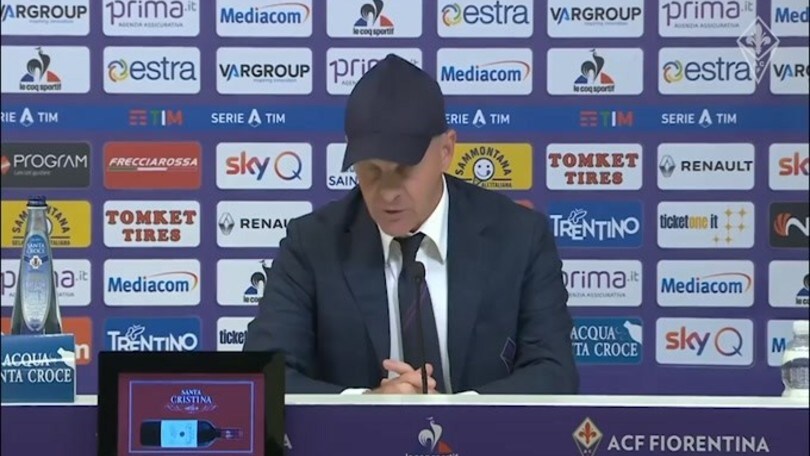 Iachini: "Meritavamo i 3 punti"