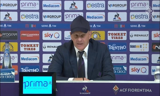 Iachini: "É mancata la zampata finale per chiudere la partita"