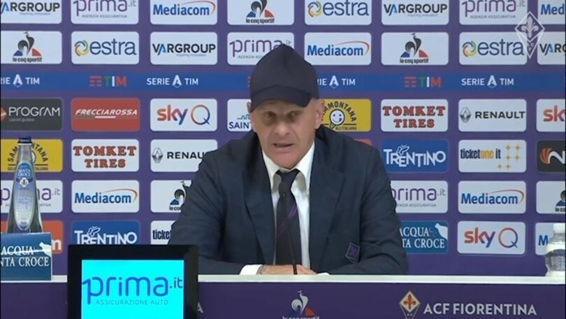 Iachini: "É mancata la zampata finale per chiudere la partita"