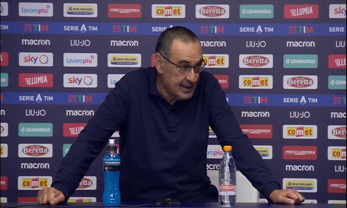Sarri: "Eccessivo secondo giallo a Danilo"