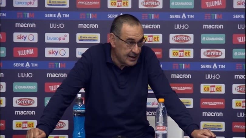 Sarri: "Eccessivo secondo giallo a Danilo"