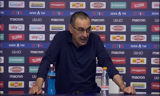 Sarri: "Bene Bernardeschi, ma anche Rabiot.."