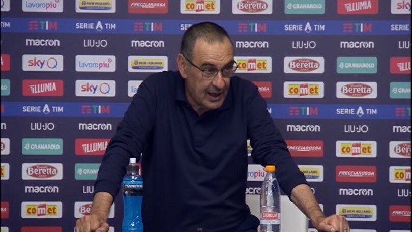 Sarri: "Bene Bernardeschi, ma anche Rabiot.."