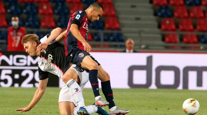 Moviola Bologna-Juve: bene Rocchi. C'è il rigore su De Ligt