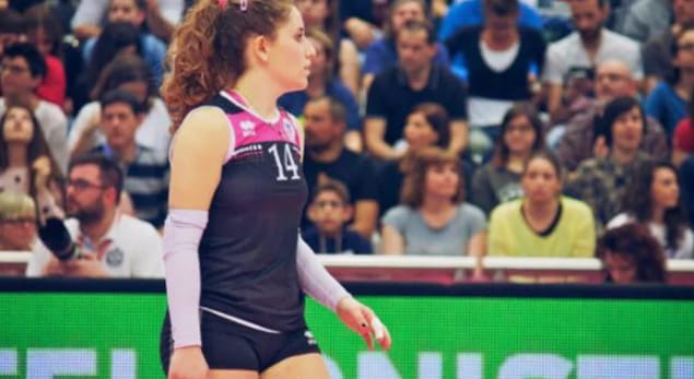 Giorgia Caforio sarà ancora il libero di Olbia