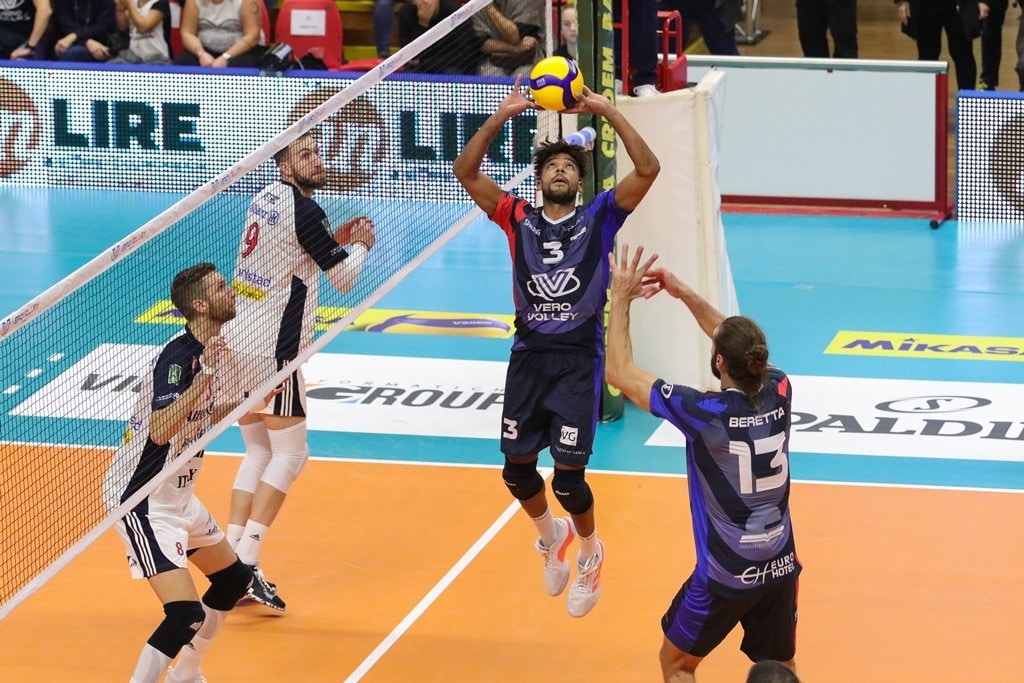 Calligaro confermato dalla Vero Volley Monza