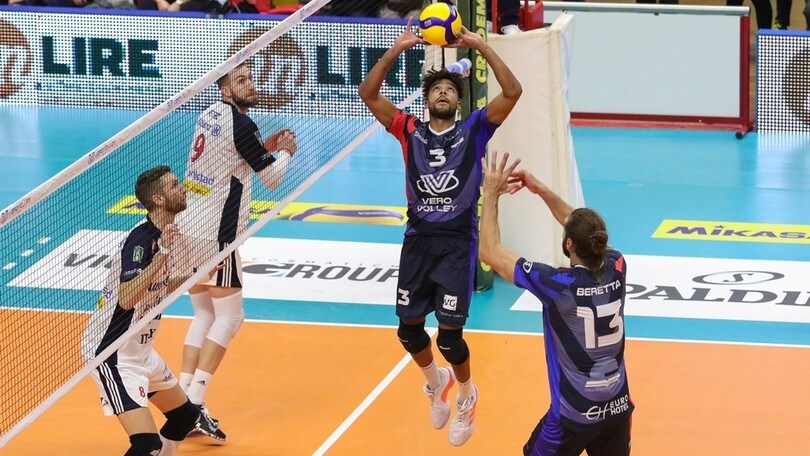 Calligaro confermato dalla Vero Volley Monza