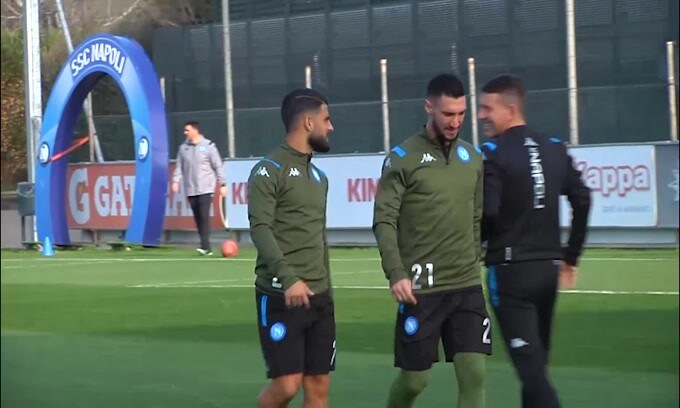Napoli, il regalo di Insigne a un tifoso