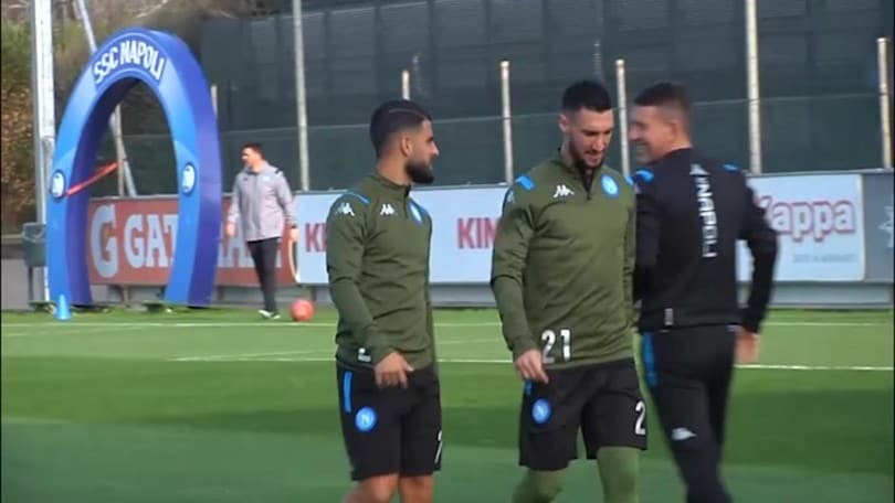 Napoli, il regalo di Insigne a un tifoso