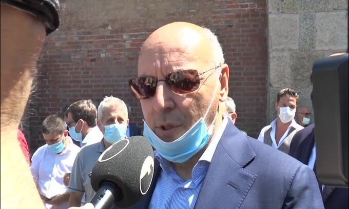 Marotta: "Corso è la poesia del calcio"