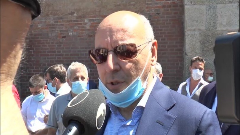 Marotta: "Corso è la poesia del calcio"