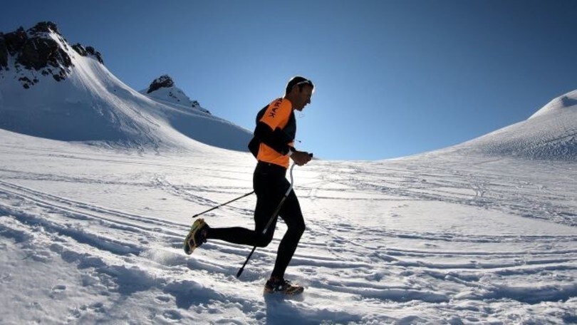 Sul Monte Rosa Franco Collè è da primato