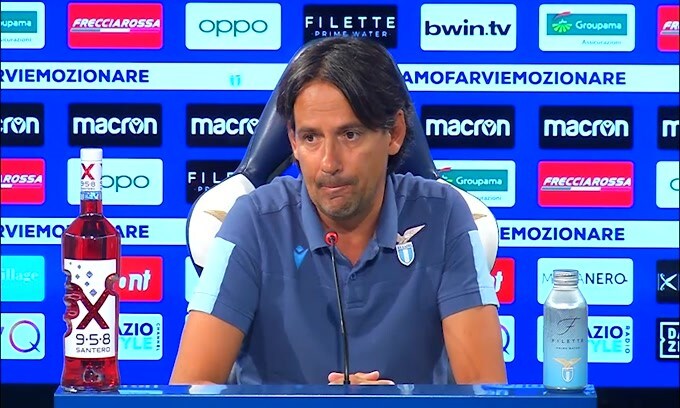 Inzaghi: "Leiva, Lulic, Marusic e Ramos out con l'Atalanta"
