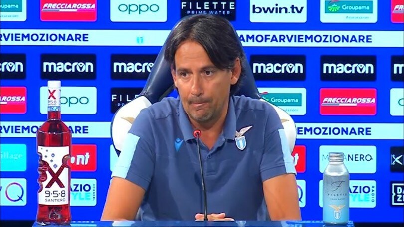 Inzaghi: "Leiva, Lulic, Marusic e Ramos out con l'Atalanta"