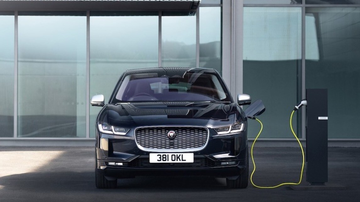 Jaguar I-Pace 2021: gli scatti