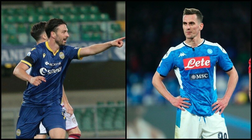 Diretta Verona-Napoli ore 19.30: come vederla in tv, in streaming e formazioni ufficiali