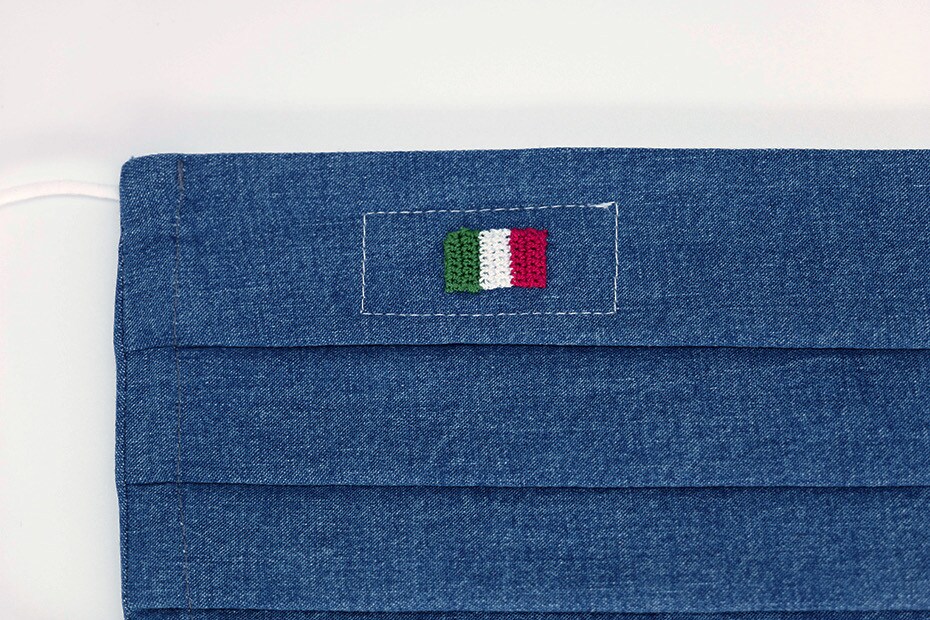 Lapo Elkann insieme ad Angelo Inglese celebrano la resilienza italiana