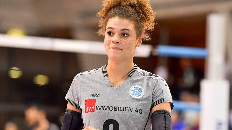 Kimberly Drewniok nuovo opposto di Scandicci