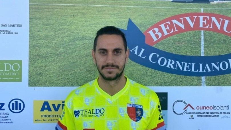 QUI CORNELIANO ROERO - Blindato l'ex Juventus Todella