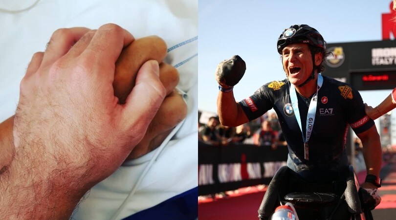 Zanardi, il figlio Niccolò dedica un nuovo pensiero al papà