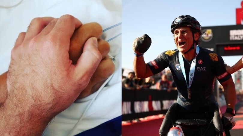 Zanardi, il figlio Niccolò dedica un nuovo pensiero al papà