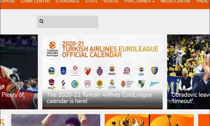 Basket, Eurolega: il 1 ottobre parte la nuova stagione