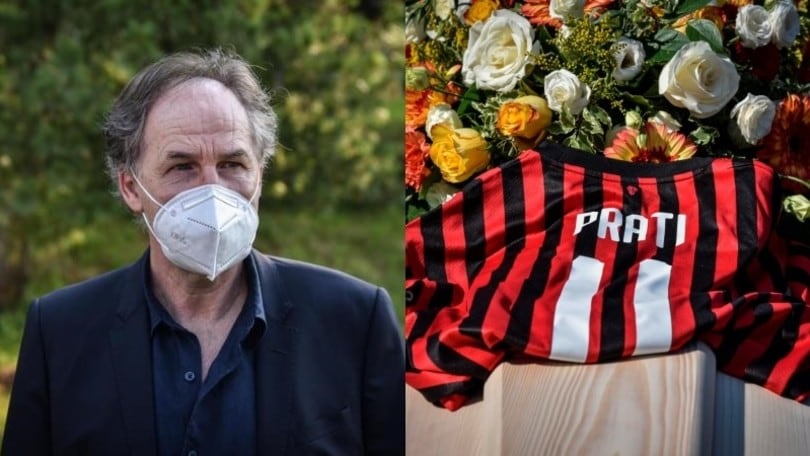 Al funerale di Pierino Prati anche Filippo Galli e Franco Baresi