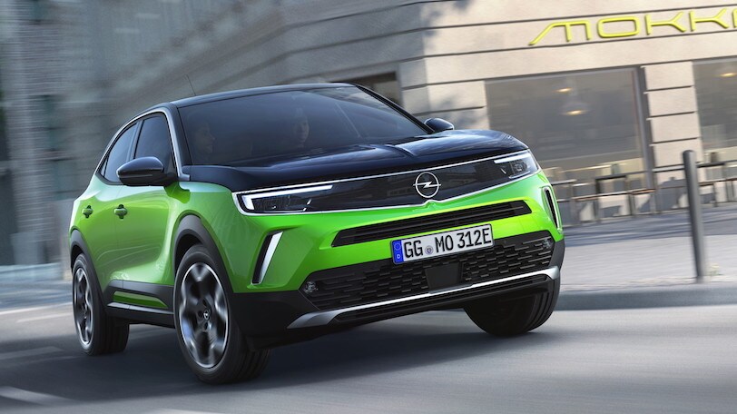 Nuova Opel Mokka: le foto