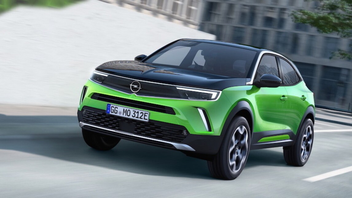 Ecco la nuova Opel Mokka 2021